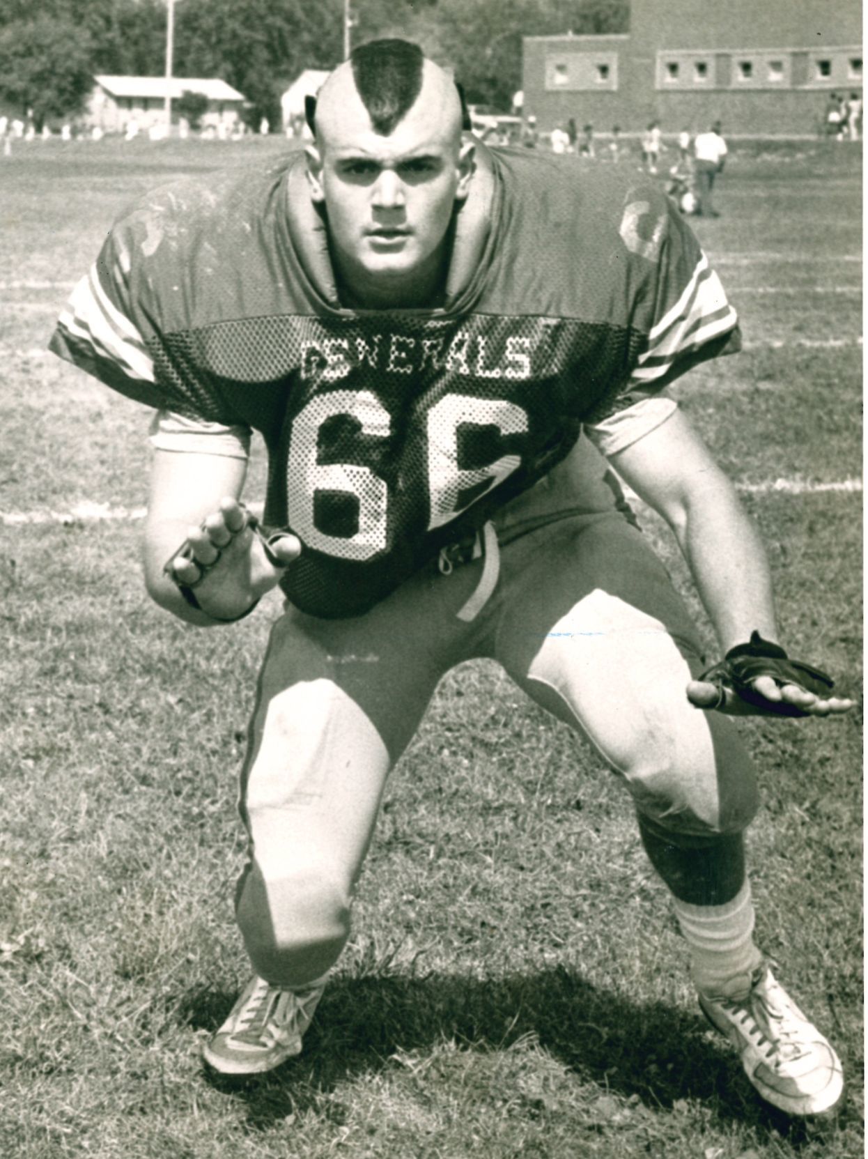 Ty Mason, MacArthur
